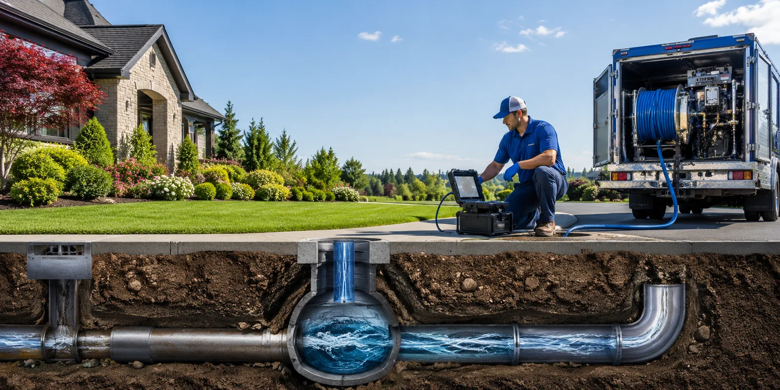Drainage restoration information for Brookfield, WI